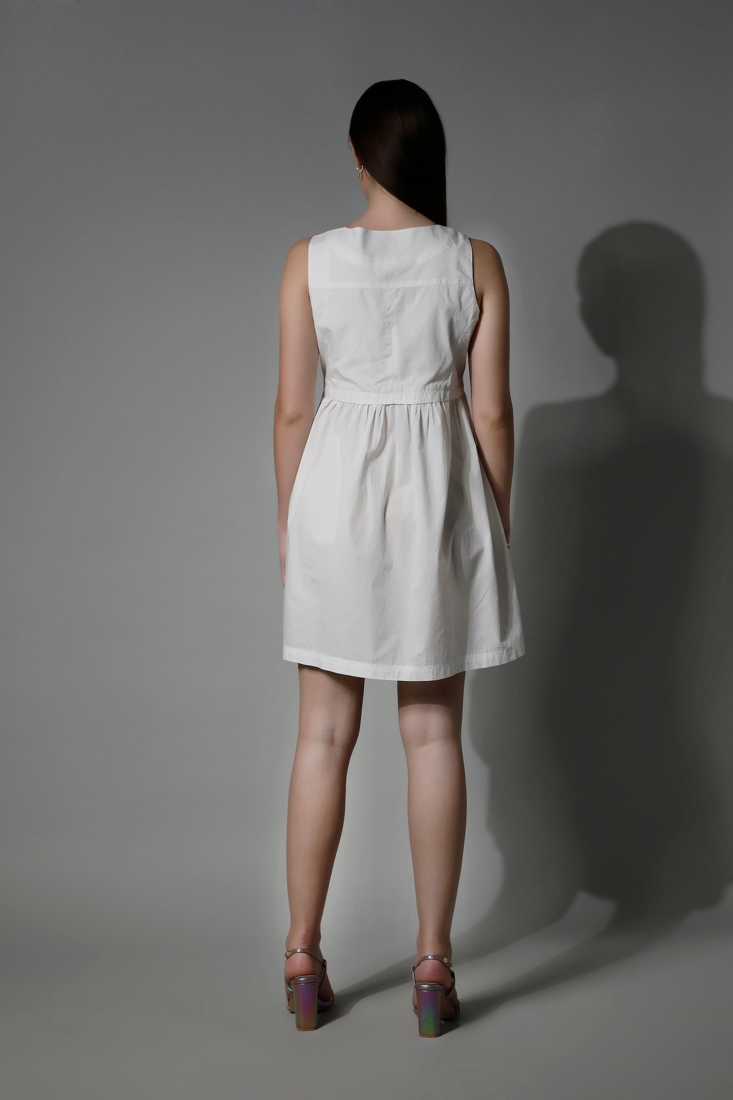 Tailored Midi Women Dress - 5240 VENUS - by SHAEWE