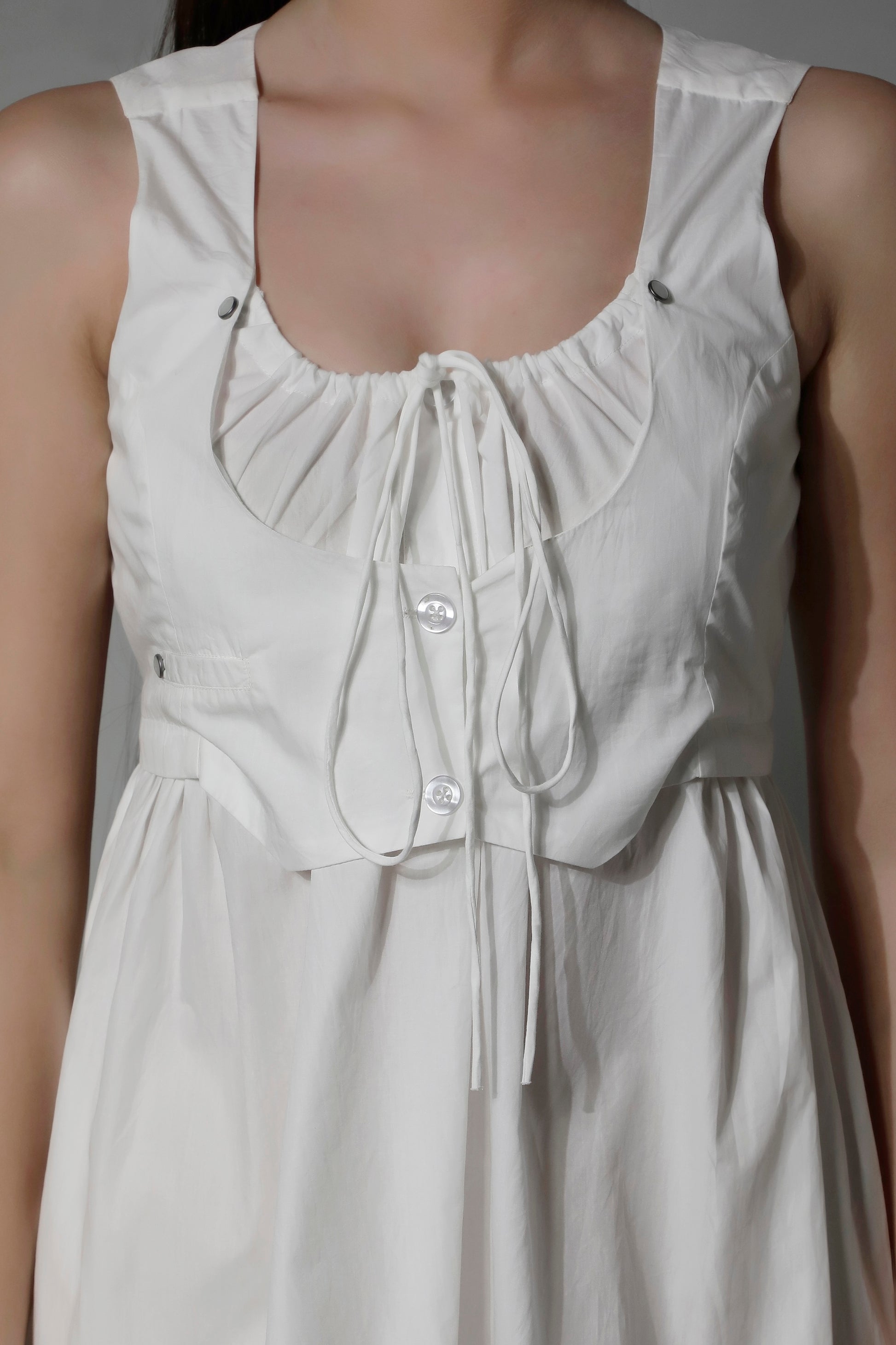 Tailored Midi Women Dress - 5240 VENUS - by SHAEWE