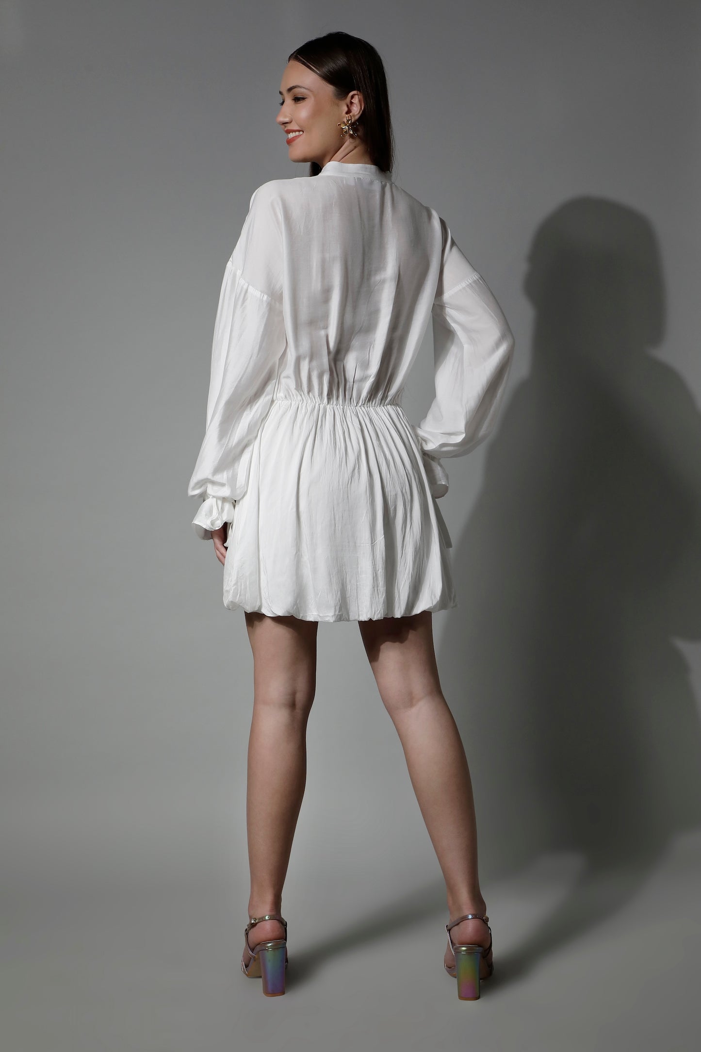 Modal Silk Women Dress with Cotton lining 5364 AURORA - Luxury Dress by SHÄËWÉ