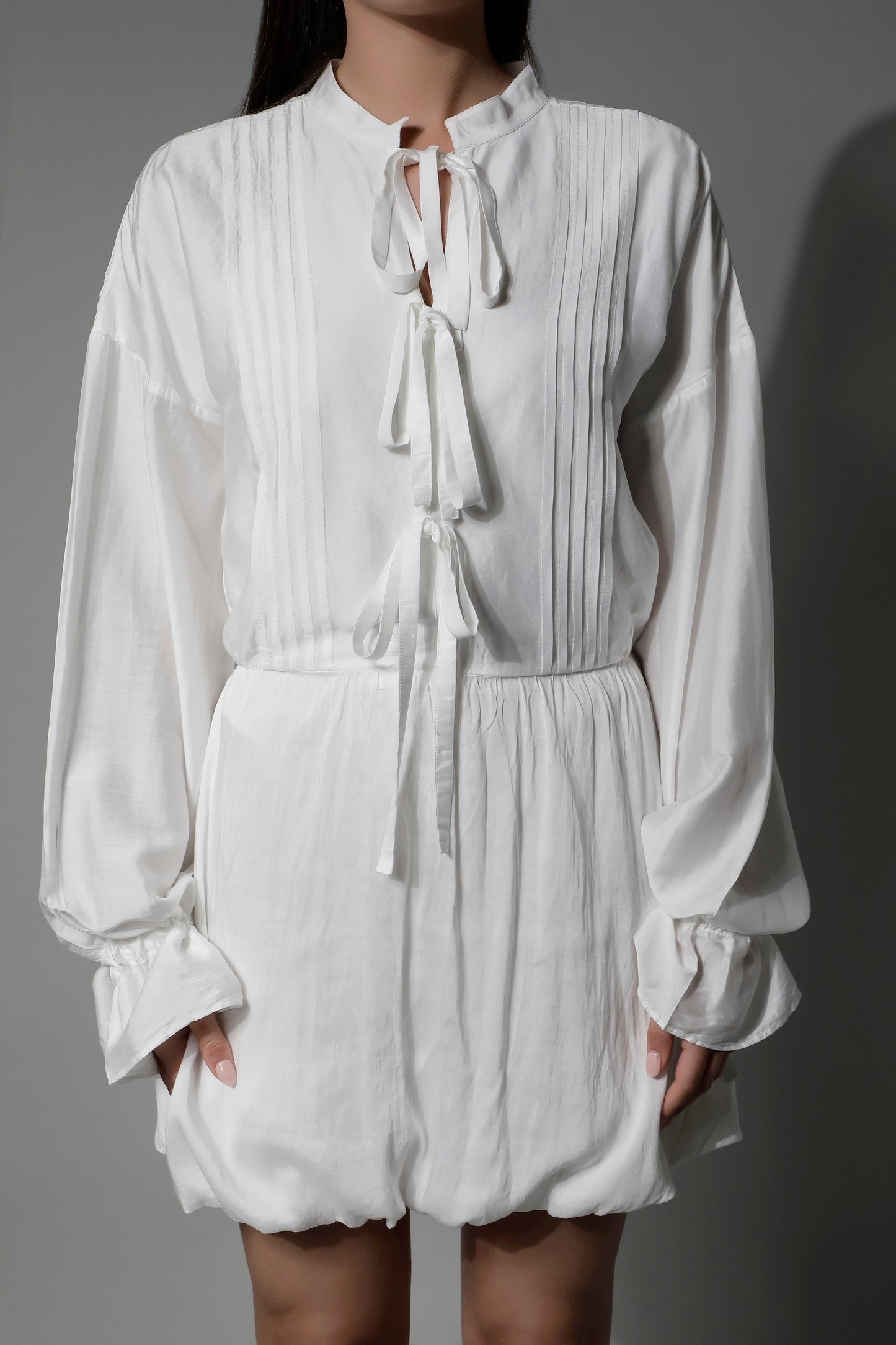 Modal Silk Women Dress with Cotton lining 5364 AURORA - Luxury Dress by SHÄËWÉ