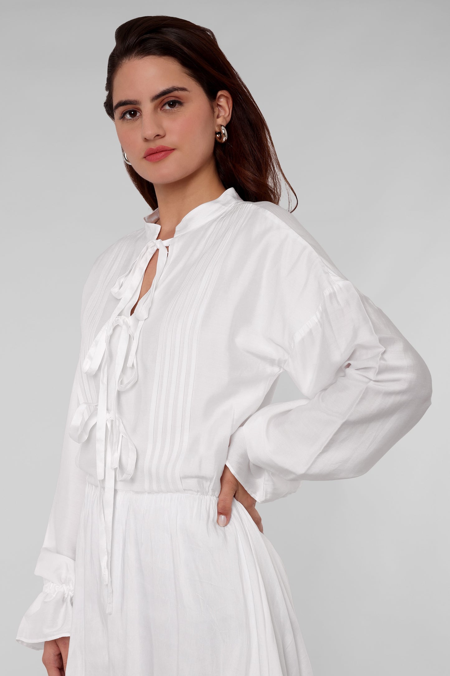 Modal Silk Women Dress with Cotton lining 5364 AURORA - Luxury Dress by SHÄËWÉ