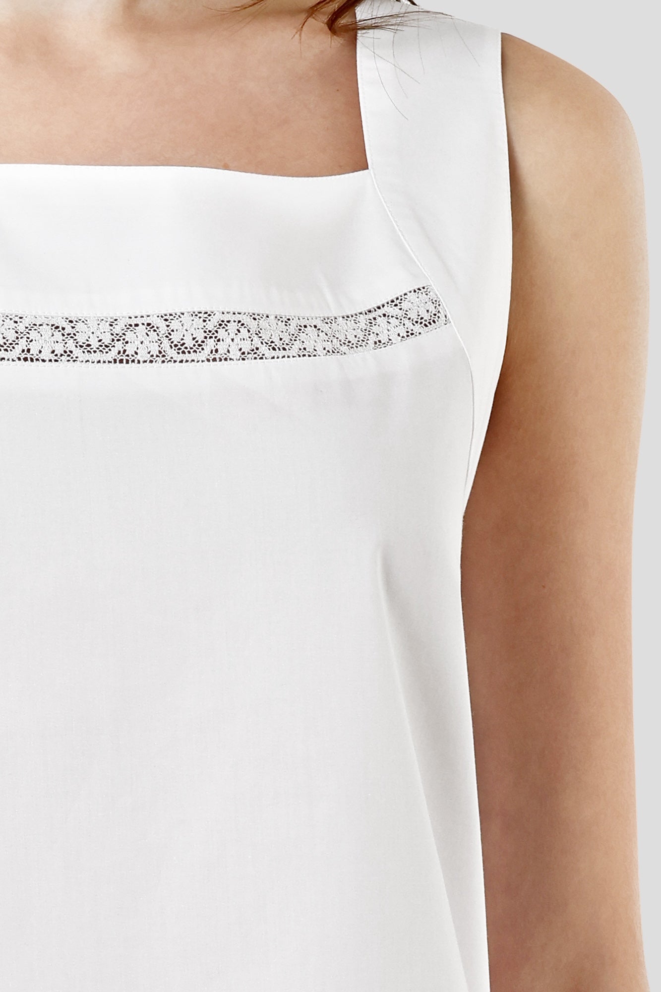 SHAEWE White Cotton Luxury Women Co-Ords 5160 HECATE - Classic Nightwear