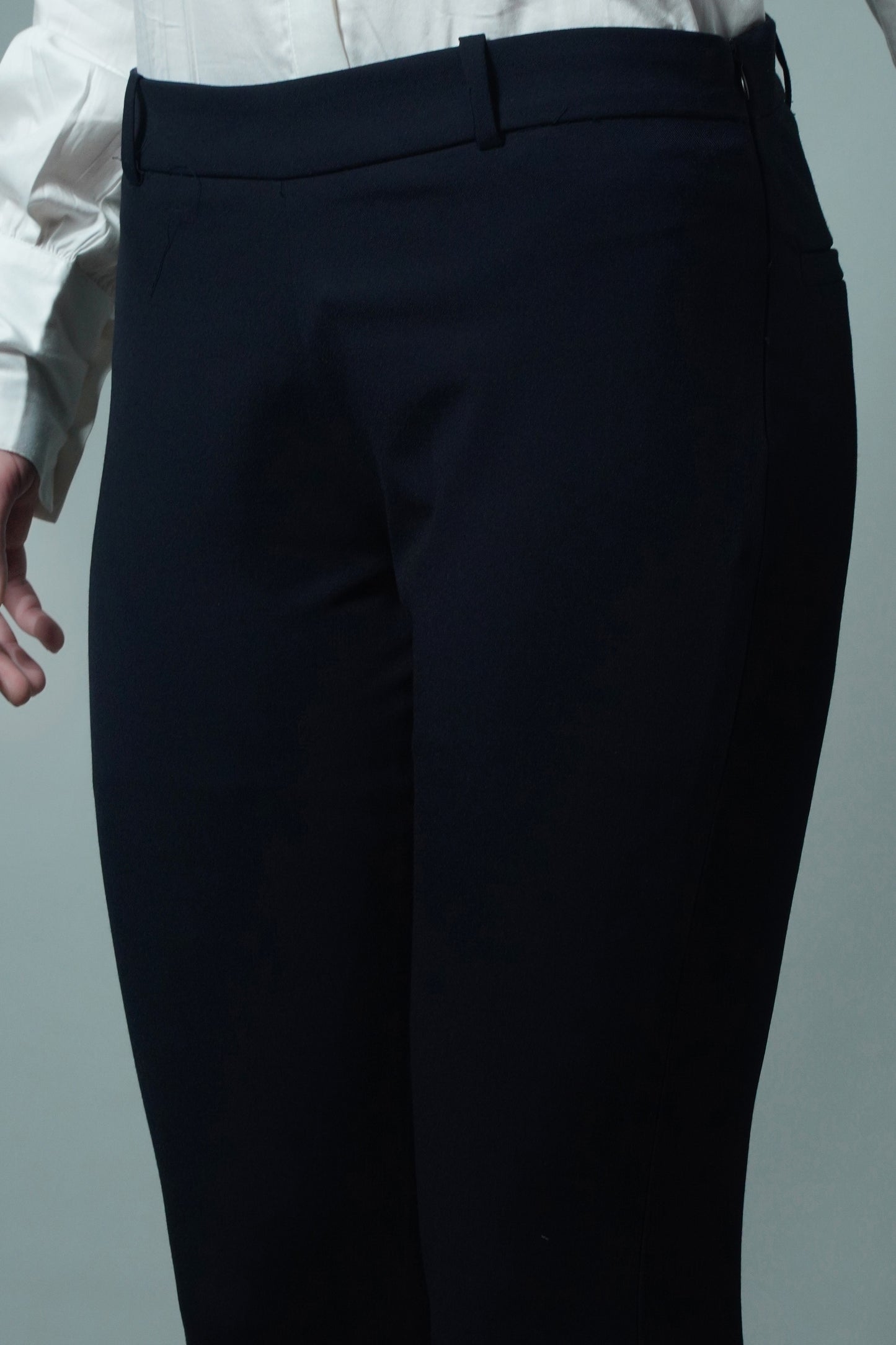 5820 - Navy Blue Leggings Trouser