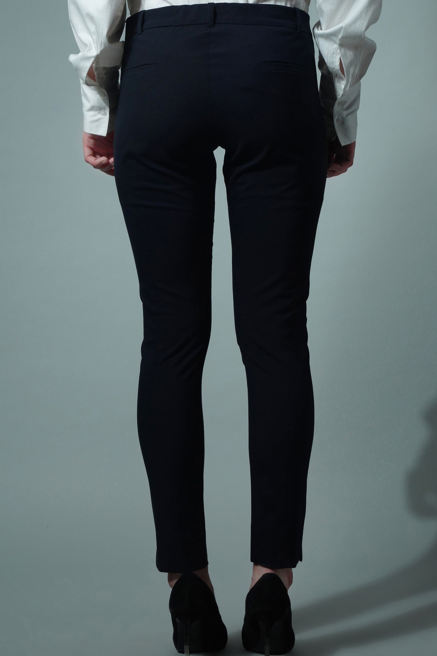 5820 - Navy Blue Leggings Trouser