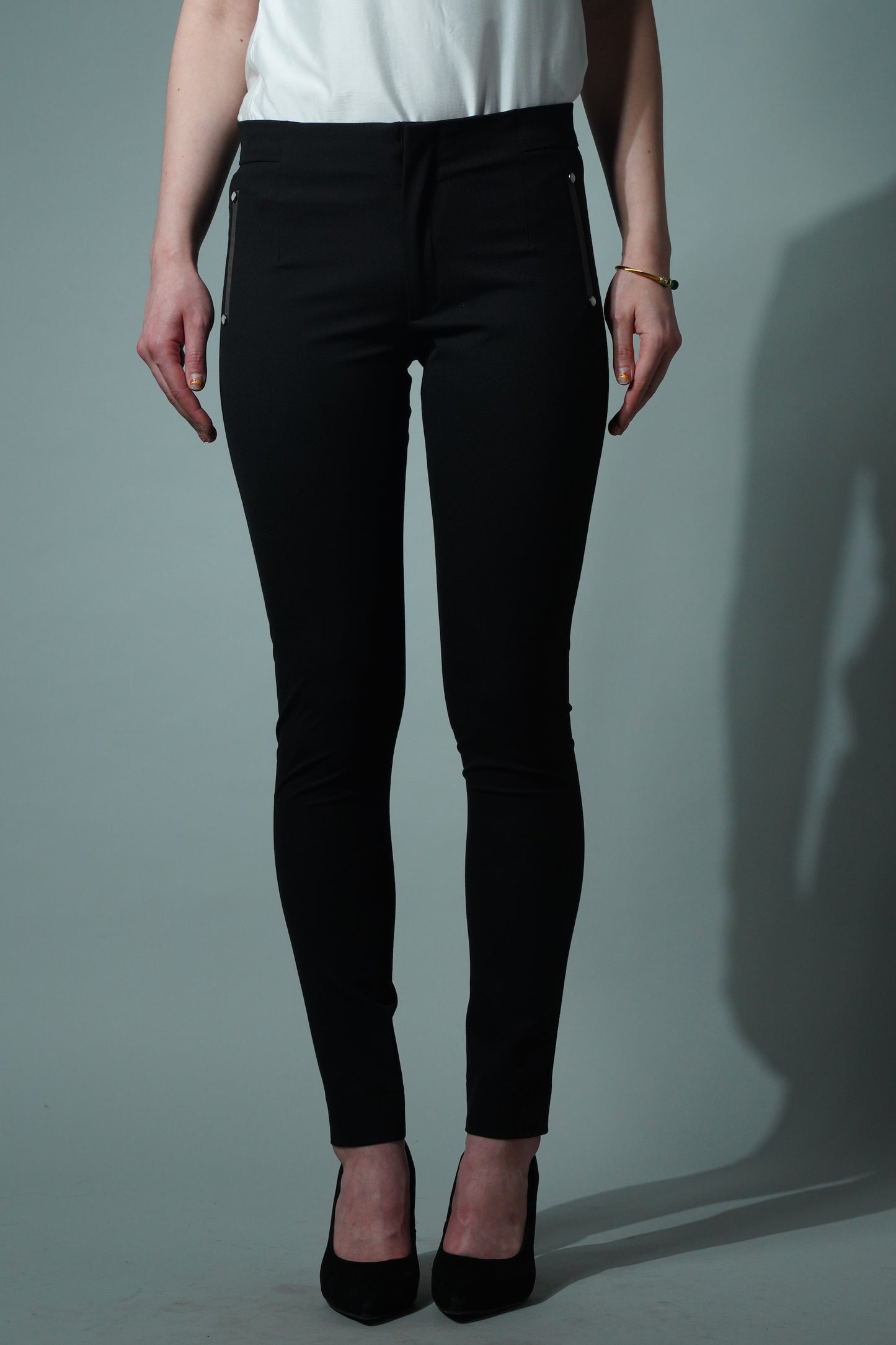 5821 - Black Leggings Trouser