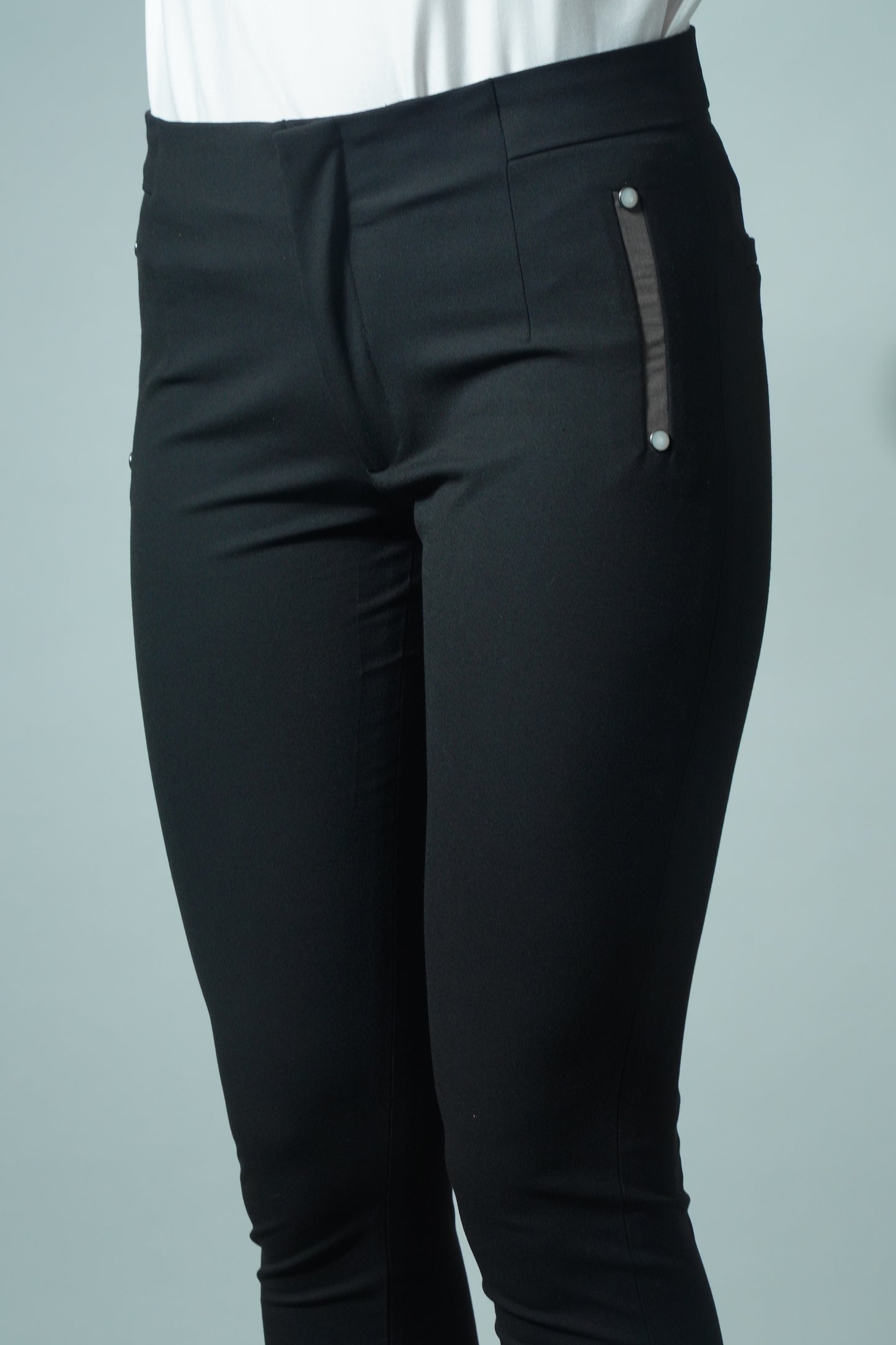5821 - Black Leggings Trouser