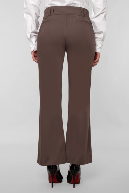 5810 - Straight Fit Grey Trouser