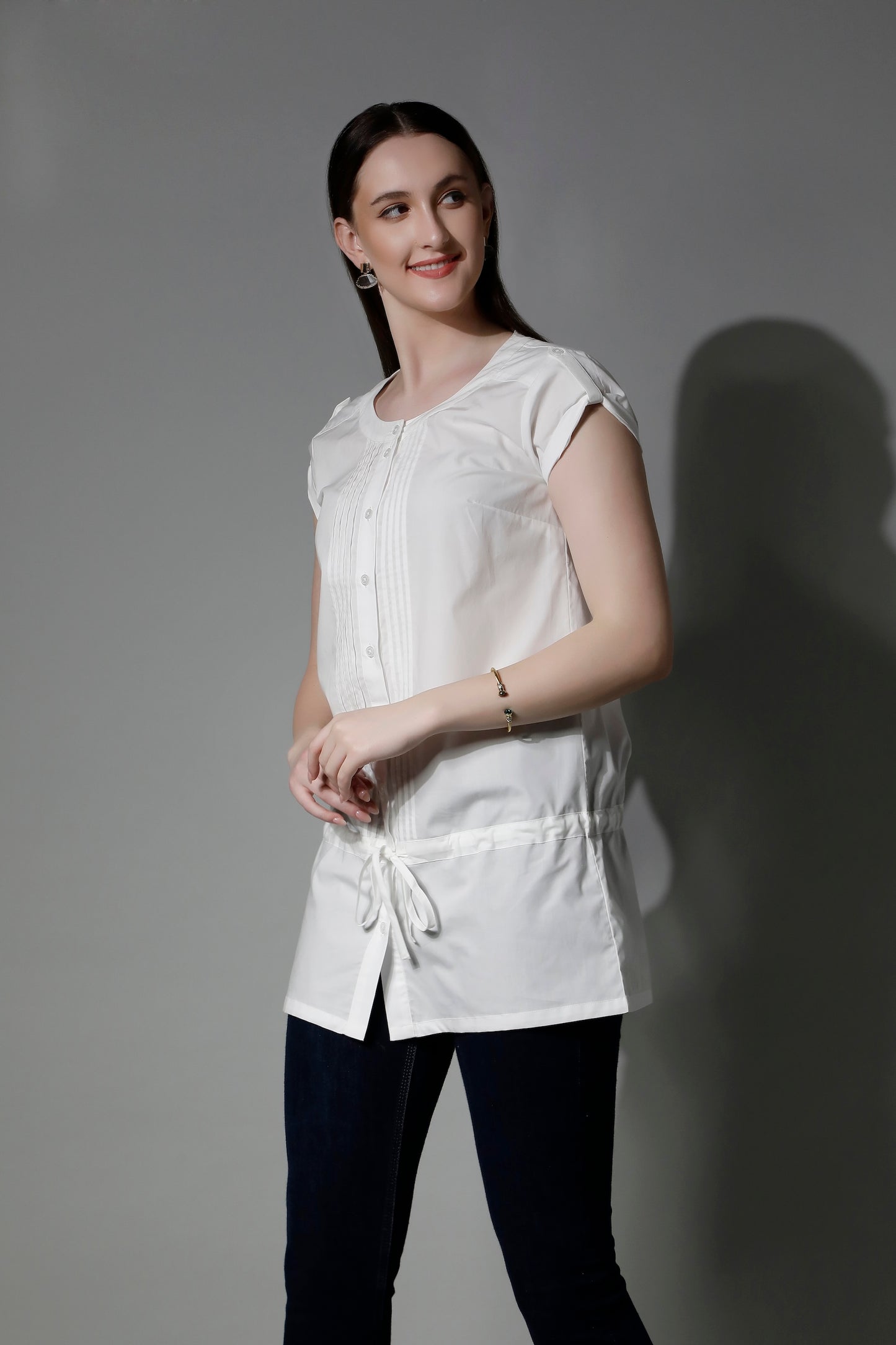 5220 THEMIS - Fine Cotton Summer Top