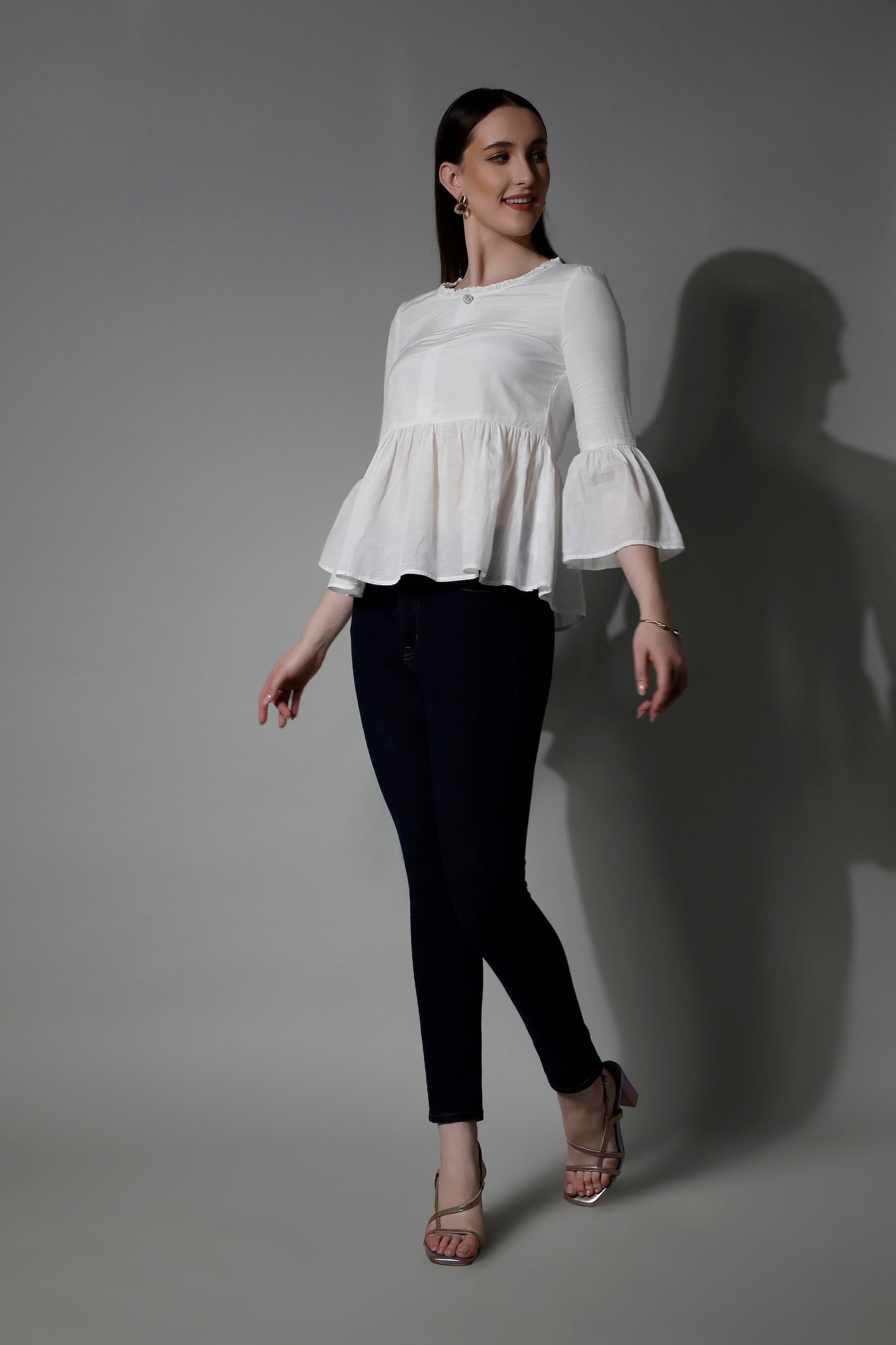 5270 ERATO - Silk Cotton Classic Opaque Top